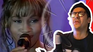 Whitney Houston - I Will Always Love You (World Music Awards 1994 HQ) | Reaction