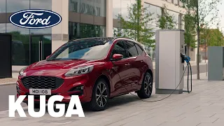 Public charging | Ford Kuga Plug-in Hybrid | Ford Ireland