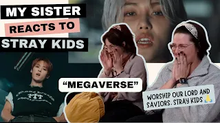 MEGAVERSE IS MIND-BLOWING (My Sister Reacts to Stray Kids)