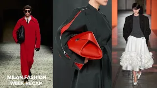 Milan Fashion Week Fall 2023 Full Review (Prada, Bottega Veneta, Ferragamo + More)