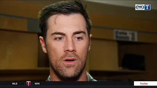 Cole Hamels talks about his efficient start for the Rangers