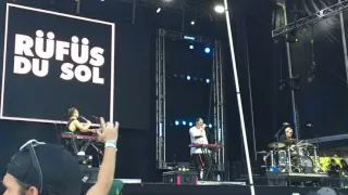 RÜFÜS Du Sol live @ Electric Forest 2016 Day 4