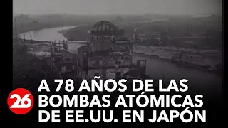 JAPÓN | A 78 años de los bombardeos atómicos de Hiroshima y Nagasaki