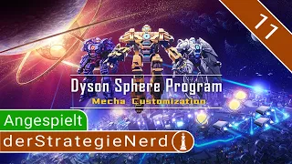 Dyson Sphere Program The Icarus Evolution Angespielt #11 | Bessere Förderbänder | gameplay deutsch