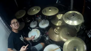 Bad - U2 (Drum Cover)