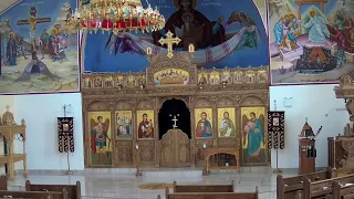 Transfer of the Relics for Saint Kosmas - Orthos and Divine Liturgy - 6/8/2020