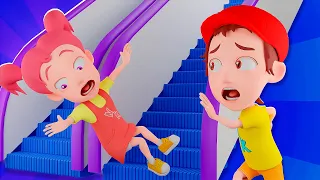 Safety In The Mall | Best Kids Songs and Nursery Rhymes