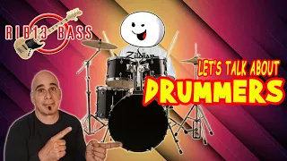 Rib13 Bass  - Let's Talk About Drummers