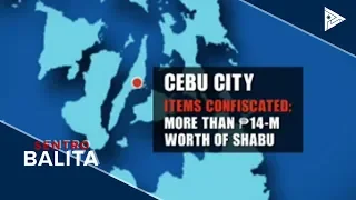 Higit P14-M halaga ng iligal na droga, nasabat sa Cebu City