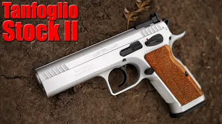 Tanfoglio Witness Stock II 1000 Round Review (CZ Comparison)