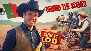 Making a Western for Zero Budget in Mexico | El Hombre en Blanco  BTS |