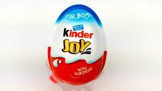 Kinder Joy for Boys Ferrero Kinder Surprise Egg