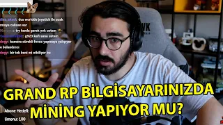 Videoyun Grand RP Hakkında Konuşuyor (Launcher Üzerinden Mining Mi Yapıyor?)