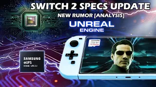 Nintendo Switch 2 Updates: Tech Specs SOC Update Rumor/Analysis + New Samsung SD Express Technology
