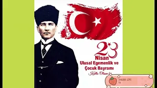 23 NİSAN ULUSAL EGEMENLİK VE ÇOCUK BAYRAMI KUTLU OLSUN 🤩🤗🙆🏻‍♀️🙆🏻🇹🇷