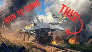 How to GRIND USA FAST | War Thunder