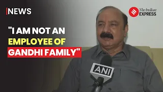 Why Did Congress' Amethi Candidate Kishori Lal Sharma Say "not an employee of the Gandhi Family"?