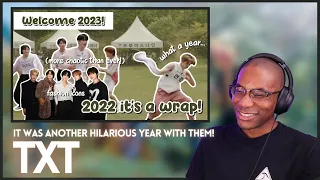 TXT | 2022 funniest/ most iconic moments MOAs can't let go of! | REACTION | Another year with TXT!!