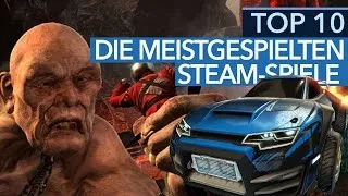 Die 10 meistgespielten Steam-Spiele - Erstaunliche »Player Peaks« bei Steam