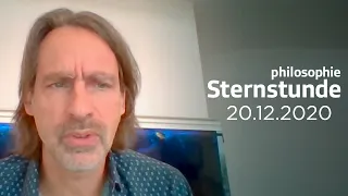 Richard David Precht bei Sternstunde Philosophie | 20.12.2020