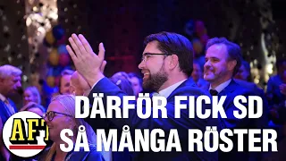 Därför fick Sverigedemokraterna så många röster