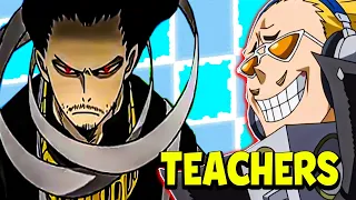 All UA Teacher Quirks Explained | My Hero Academia Anime