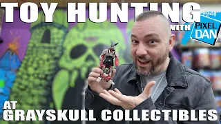 By the Power of Vintage Toys! | TOY HUNTING with Pixel Dan at Grayskull Collectibles