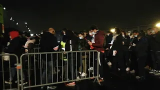 Feignies-Aulnoye vs PSG : Les premiers supporters entrent dans le stade