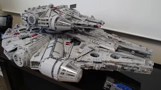 Lepin UCS Millennium Falcon 05132 Review