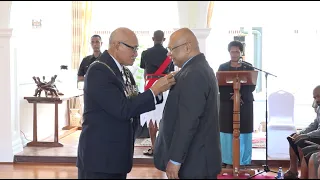 Fijian President bestows the 50th Independence Anniversary medals - Part 4