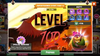 Angry Birds Evolution: Supertrainer Event Part II LEVEL 💯