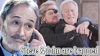 John and Steve are horrified to learn that Kayla and Marlena are missing- Days of our lives spoilers