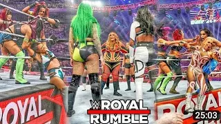 Women's Royal Rumble Full Match HD - WWE Royal Rumble 28 January 2023 Full Highlights HD