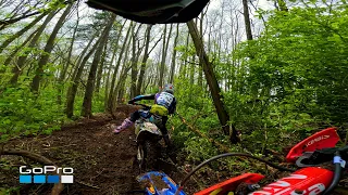 GoPro: 2024 Hoosier GNCC XC3 Class with Jhak Walker