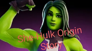 She-Hulk Origin Story! (A Fortnite Short Story)
