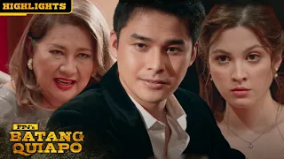 Bettina pushes Katherine to David | FPJ's Batang Quiapo