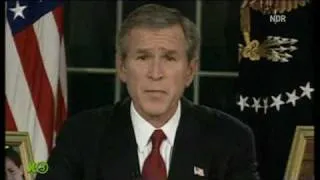 Extra 3 - Videobotschaft von George W. Bush an Barrack Obama