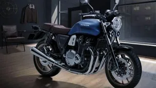 2022 All New Honda CB1100 RS Final Edition