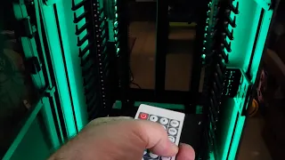 Server Rack Tour and Adding LED Lights - Part 4 - of 125 Orange Pi Cluster Build