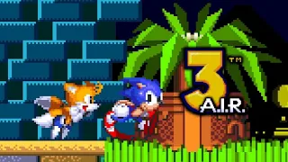 Sonic 3 A.I.R. - Someone & Knux styled chars