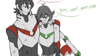 Pidge x Keith: Perfect two