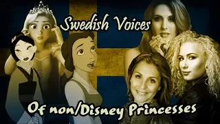 Meet the Swedish Voices of non/Disney Princesses