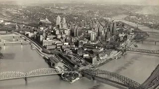 OLD PITTSBURGH PHOTOGRAPHS 1890s-1930s