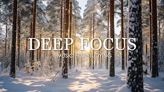 Deep Focus Music To Improve Concentration - 12 Hours of Ambient Study Music to Concentrate #618