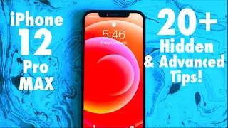 iPhone 12 Pro / Max : Do These 20 Things First!