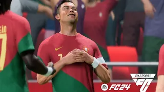 FC 24 _ Portugal vs Finland            International Friendly 2024