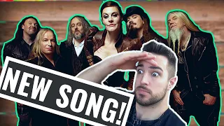 NEW NGHTWISH! NIGHTWISH - MUSIC (Official Lyric Video) REACTION!