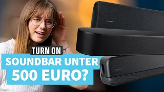 Wer baut die beste Soundbar unter 500 Euro: Sonos, Samsung oder Sony?