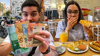 In SPAIN 5 people EAT for LESS than a TAXI - First Impressions of Madrid