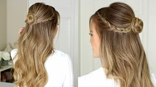 Easy Half Up Prom Hairstyle | Missy Sue